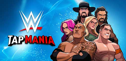 WWE Tap Mania 17811 22 1 Apk Mod for Android WWE Tap Mania 17811 22 1 Apk Mod for Android