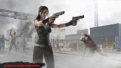 Zombie Defense Adrenaline 3 16 Apk Mod For Android