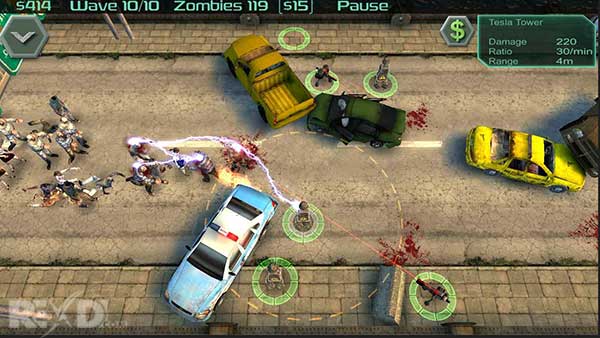 Zombie Defense 12 7 2 Apk Mod Unlimited Money For Android