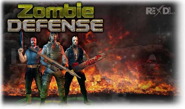 Zombie Defense - Plants War MOD unlimited diamonds 1.6.12 APK download free  for android