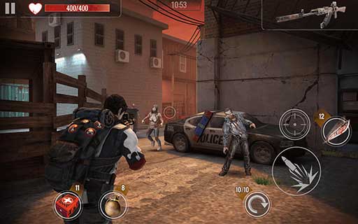 ZOMBIE SHOOTING SURVIVAL Apk