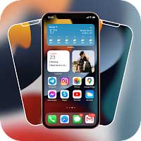 Launcher iOS17 Android