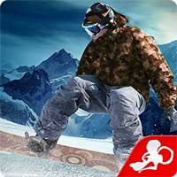 Dial Children's Palace Ambiguous Snowboard Party 1.1.8 APK + MOD + DATA for Android