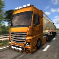 Euro Truck Driver Simulator 3.1 Apk + Mod + Data for Android