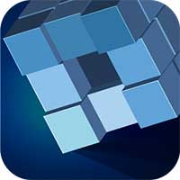 Grey Cubes 3D Brick Breaker Android thumb