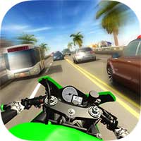 traffic rider android for tablet game controls