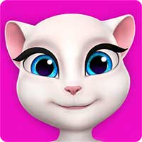 My Talking Angela 6.1.2.3834 Full Apk latest version + MOD (Money/Coin) Android