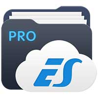 es file explorer with dark mode apk download