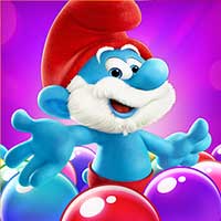 Smurfs Bubble Story Android thumb
