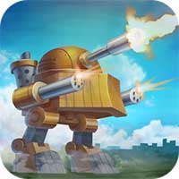 Steampunk Defense: Tower Defense 20.32.630 Apk + Mod Money