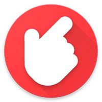 T Swipe Pro Gestures Android thumb