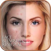 Face Blemishes Removal Android thumb