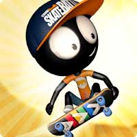 Stickman Skate Battle Android thumb