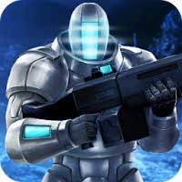 CyberSphere: Sci-fi Shooter Android thumb