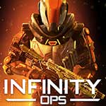 Infinity Ops Online FPS Cyberpunk Shooter Ver. 1.12.1 MEGA MOD Menu APK, 23 Features!