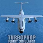 Turboprop Flight Simulator 3D Android thumb