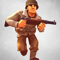 Mighty Army : World War 2 1.0.9 Apk + Mod + Data for Android