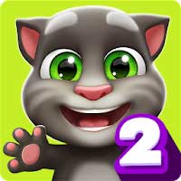 My Talking Tom 2 apk mod money for android