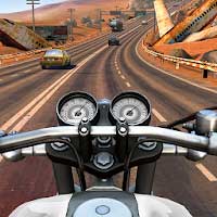 moto rider go highway traffic download