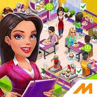 Download My Cafe Game With (Unlimited Coins, Unlimited Diamonds