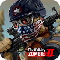 The Walking Zombie 2: Zombie shooter v3.7.0 Apk Mod Dinheiro