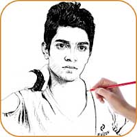 Image to Sketch  Pencil Sketch and Caricature Online Free with AI