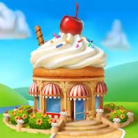 Download Sweet Escapes: Design a Bakery 6.2.533 Apk + Mod (Life/Gold/Star) Android Derniere mise a jour