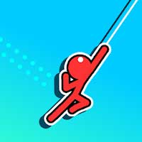 Stickman Hook MOD APK 9.0.8 (Skin / Ad-Free) for Android 2022 latest version