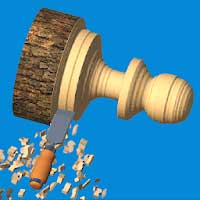 Woodturning MOD APK latest version 2.5.0 (Unlimited Money) for Android