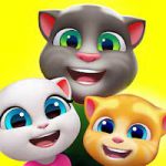 Talking Tom Gold Run MOD APK 6.9.1.4014 (Gold Bars/Dynamite)