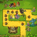 Tower Defense Games - GOLDEN LEGEND MOD APK 4.8 Android