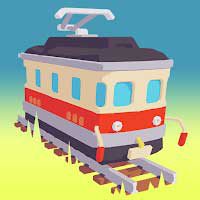 Herunterladen Train Station Idle Tycoon MOD APK 0.57 (Money) Android Piu recente