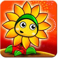 Flower Zombie War MOD Android