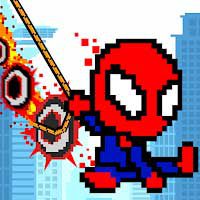 Rope Pixel Master MOD Android