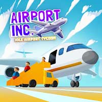 Airport Inc. MOD APK latest version 1.5.6 (Unlimited Money) Android