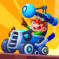 Crash of Robot MOD Android