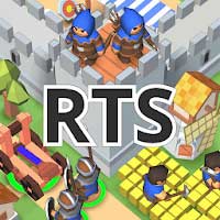 RTS Siege Up MOD APK 1.1.106r2 (Unlimited Resources) Android latest version