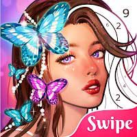 Color by Number - Colorswipes MOD Android